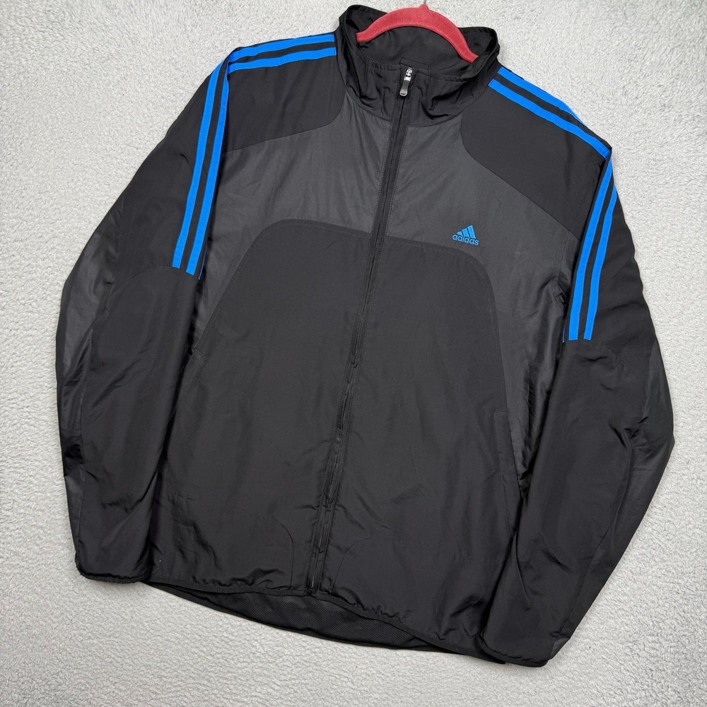 Vintage Y2K Adidas Windbreaker Jacket